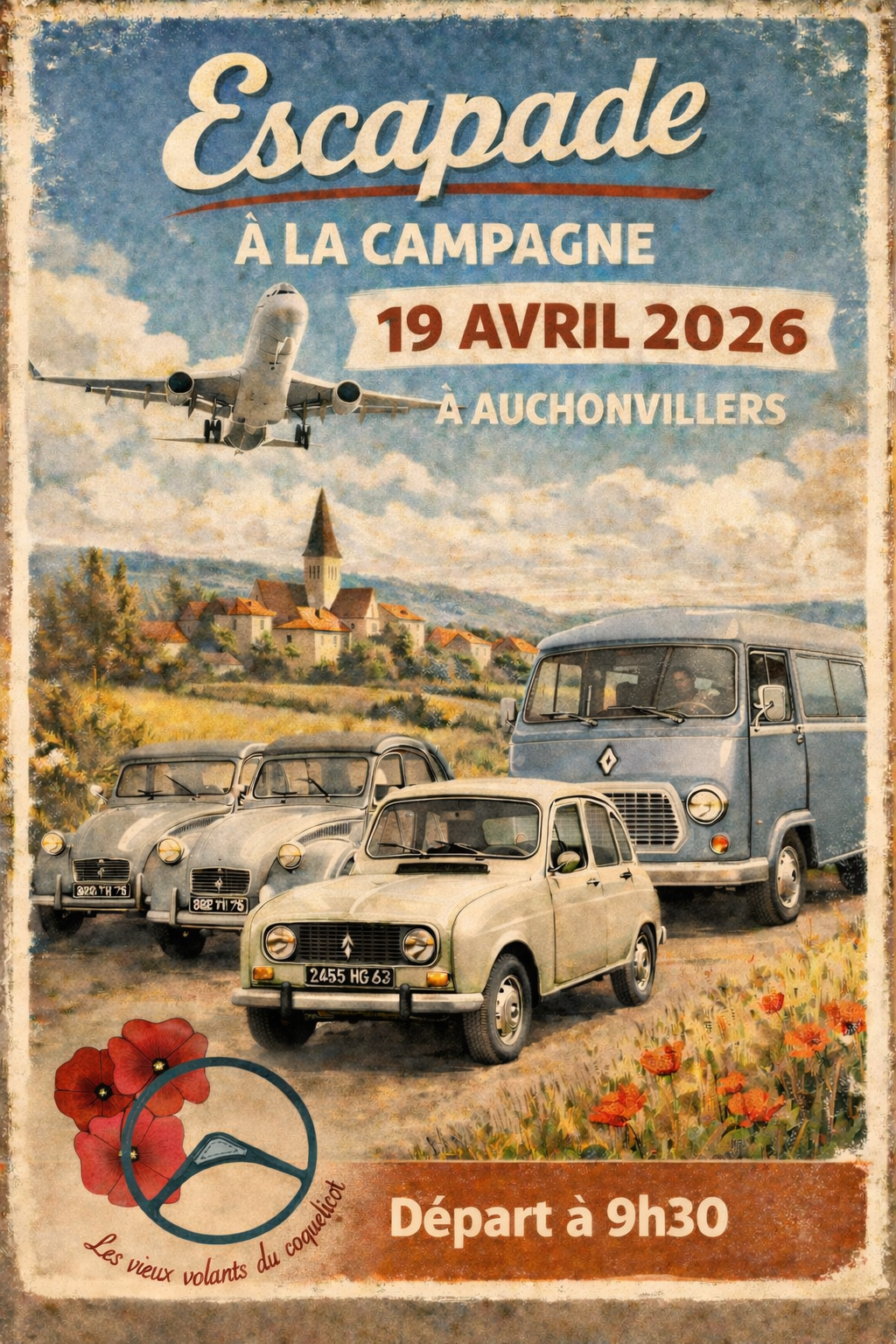 Affiche de l'événement