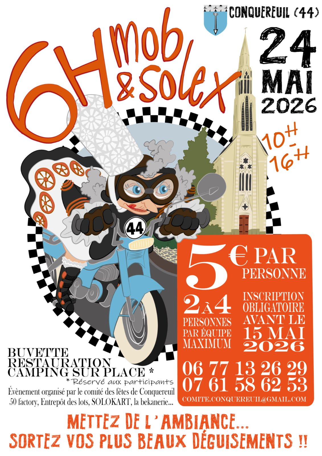 Affiche de l'événement