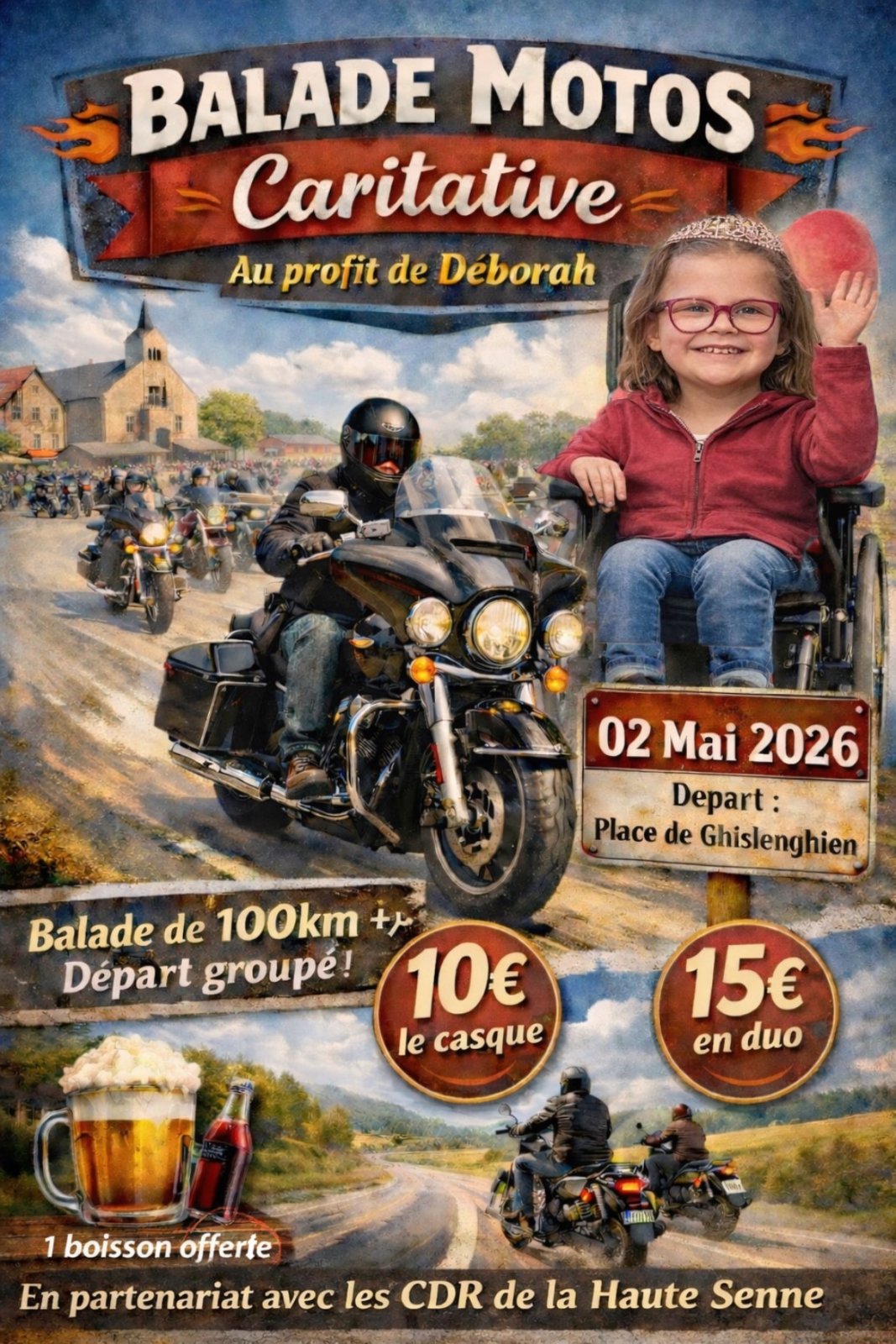 Affiche de l'événement