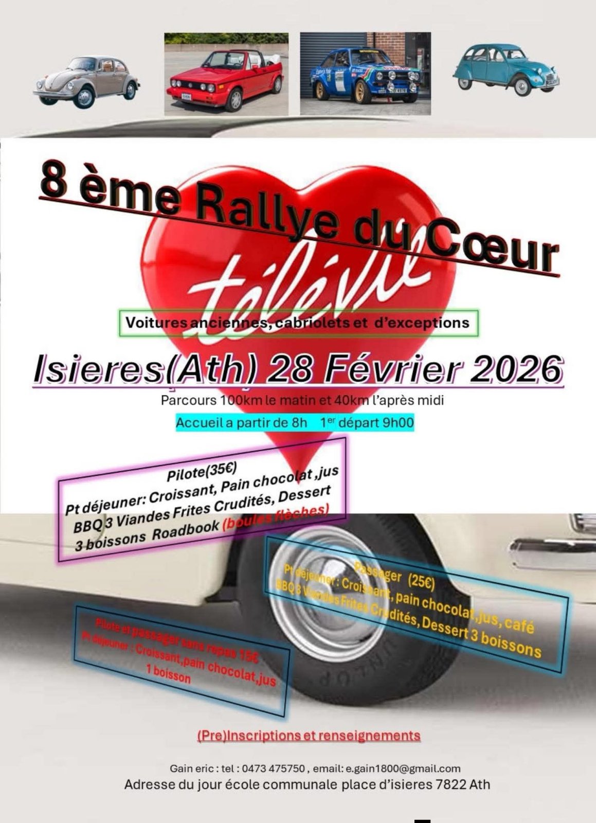 Affiche de l'événement