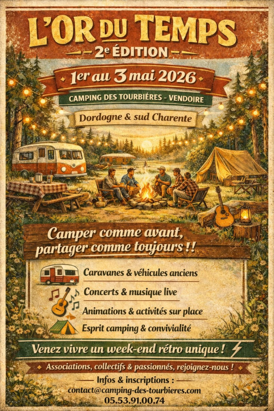 Affiche de l'événement