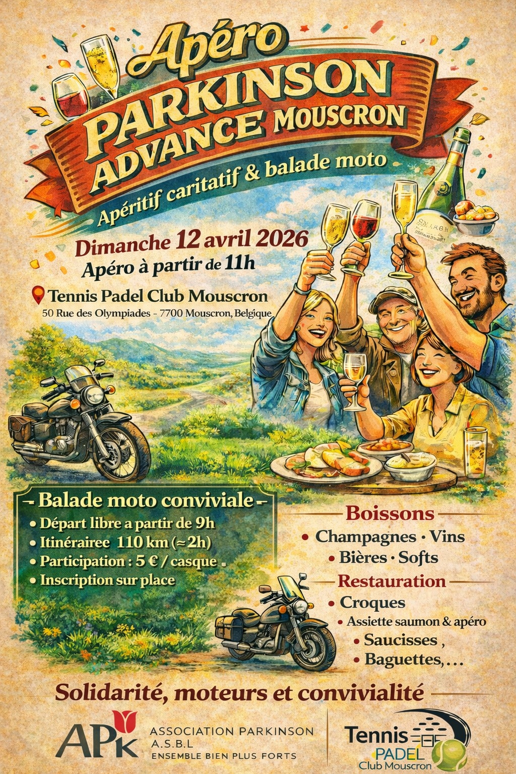 Affiche de l'événement