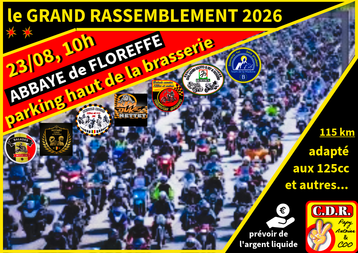 Affiche de l'événement