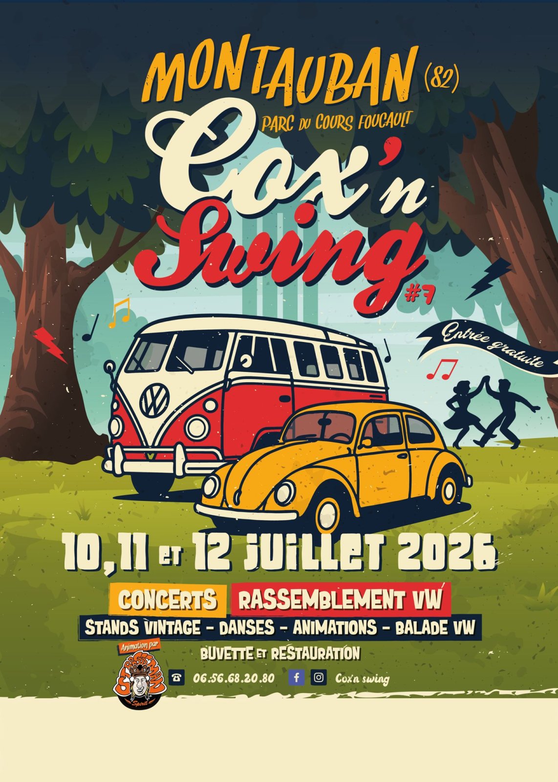 Affiche de l'événement