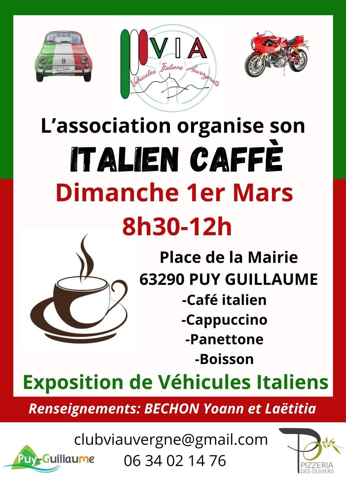 Affiche de l'événement