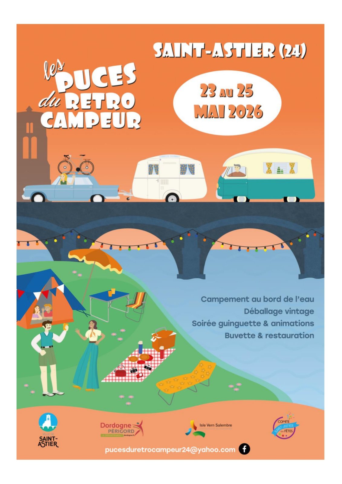 Affiche de l'événement