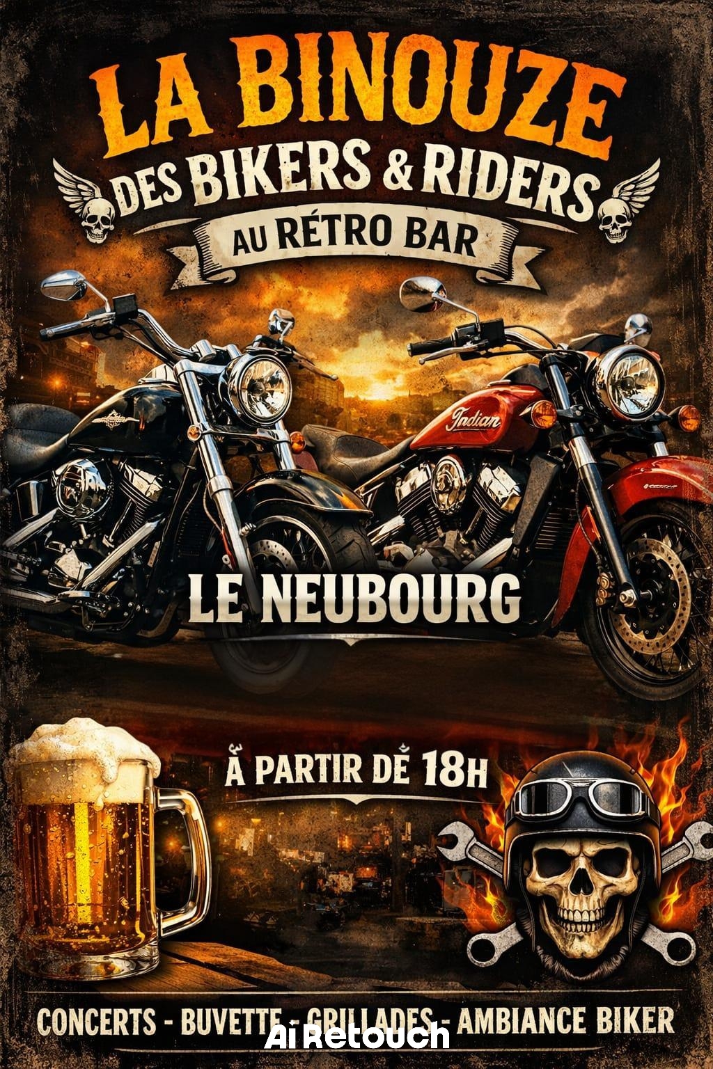 Affiche de l'événement