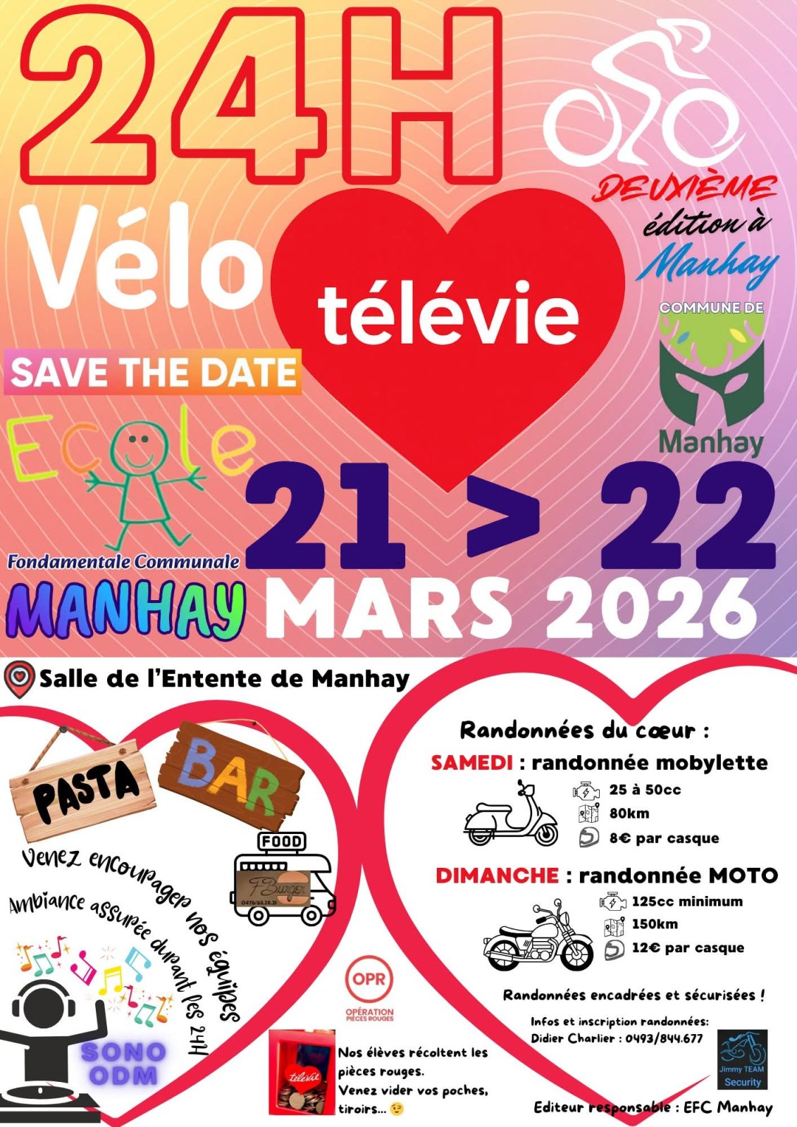 Affiche de l'événement