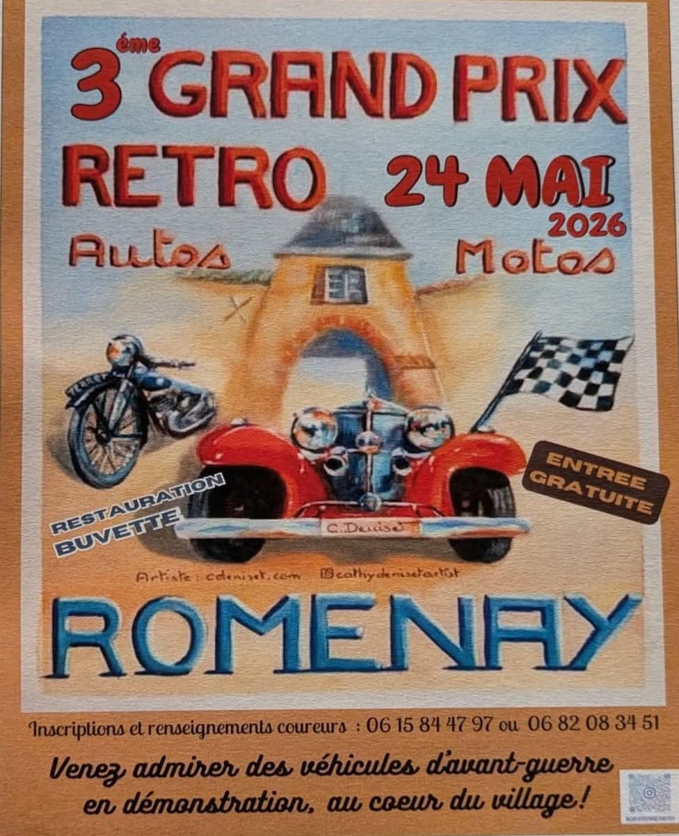 Affiche de l'événement