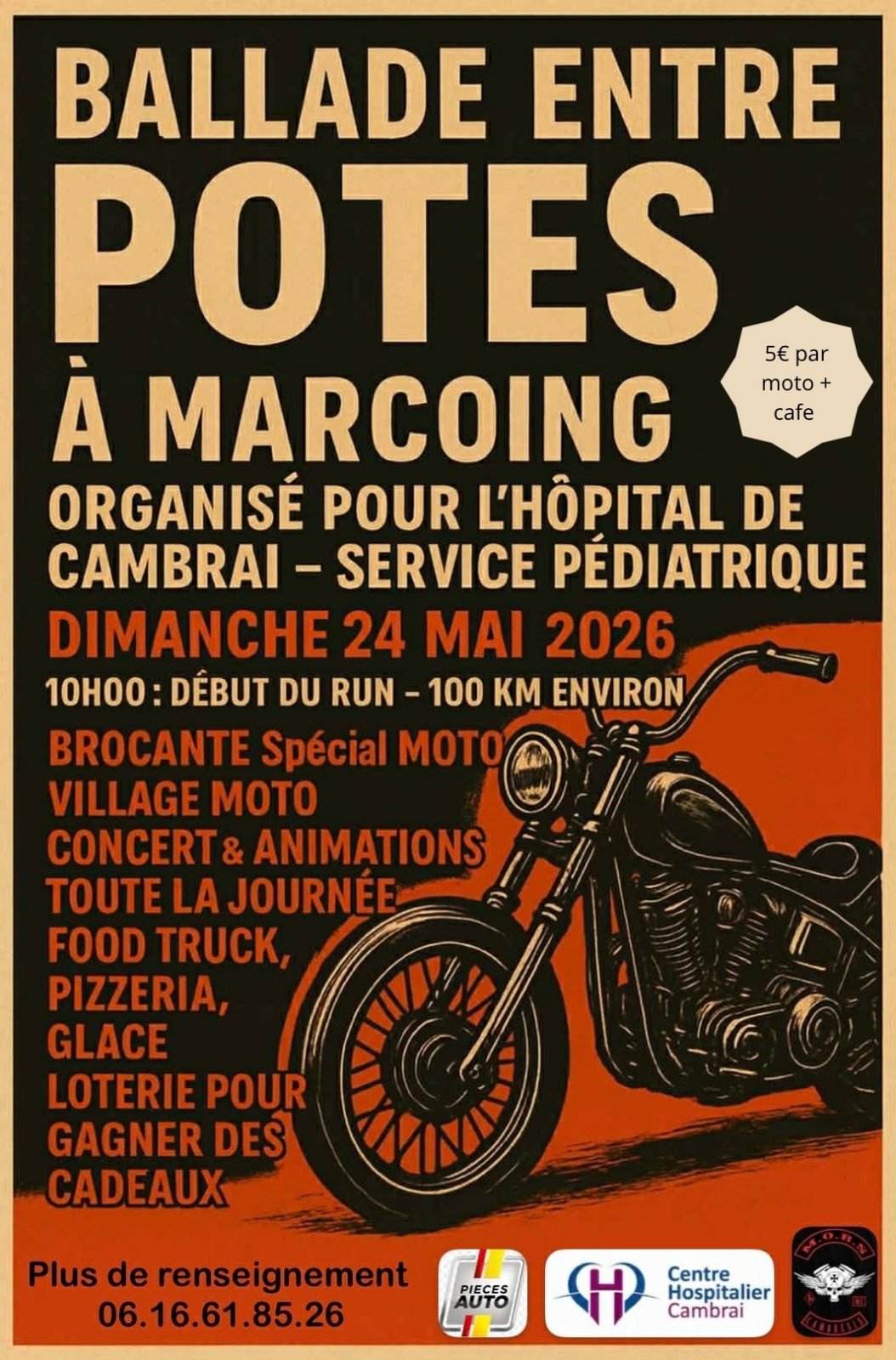 Affiche de l'événement