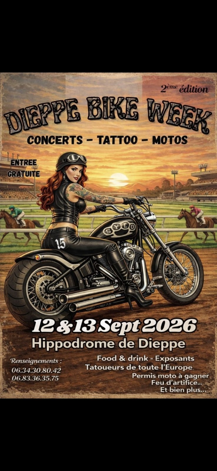 Affiche de l'événement