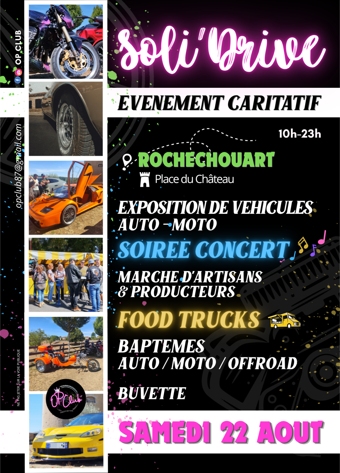 Affiche de l'événement