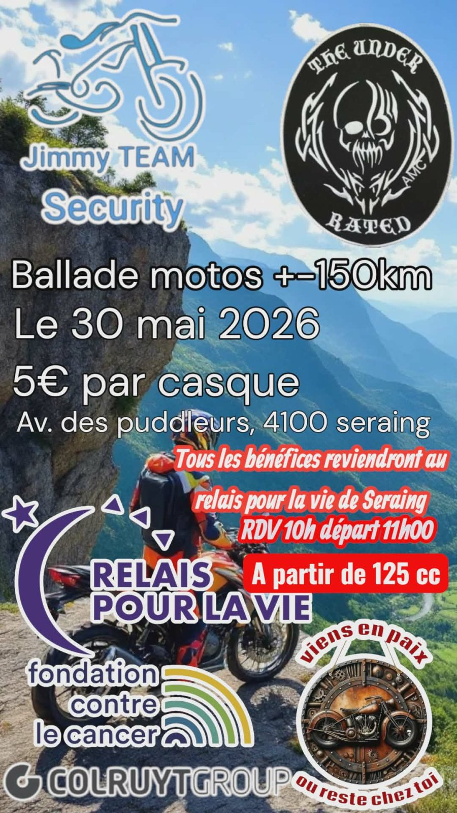Affiche de l'événement
