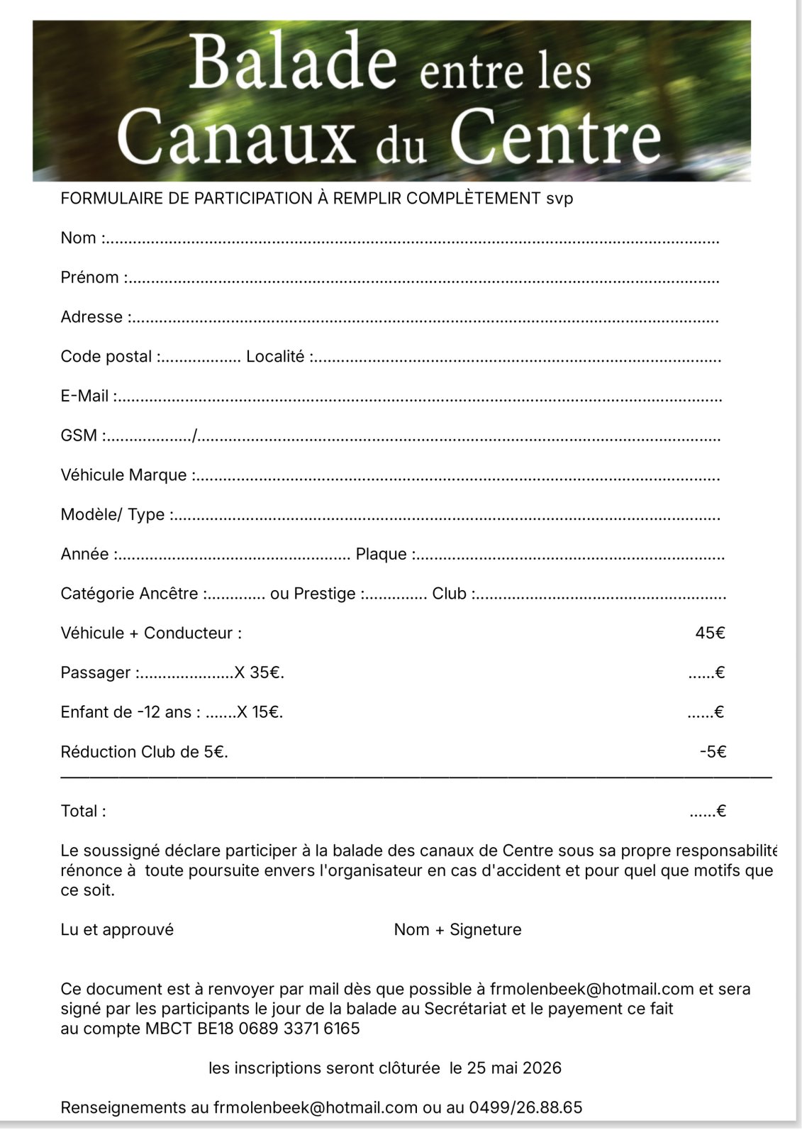 Photo de l'événement